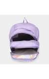 Purple Fabric Bag - (M3899)