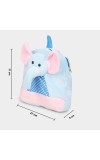 Kid's Blue Polyester Bag - (M3910)