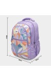 Purple Fabric Bag - (M3899)