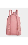 Lucky Charm Women's Pink Polyurethane Backpack - (M650)