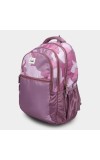 Purple Fabric Bag - (M3897)