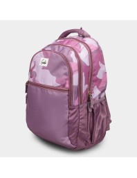 Purple Fabric Bag - (M3897)