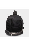 Brink Women's Black Polyurethane Backpack - (M533)