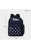 Lucky Charm Kid's Blue Nylon And Polyester Bag - (M651)