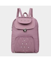 Brink Women's Purple Polyurethane Backpack - (M584)