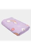 Home Beautiful Purple Microfibre Baby Towel - (M3128)