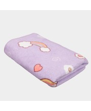 Home Beautiful Purple Microfibre Baby Towel - (M3128)