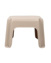 Durable Plastic Bath Seat with Anti-Slip Surface | Compact Lightweight Design for Multipurpose Use | Strong and Sturdy Build for Daily Utility