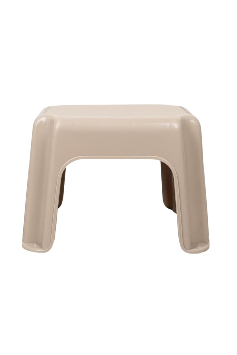 Durable Plastic Bath Seat with Anti-Slip Surface | Compact Lightweight Design for Multipurpose Use | Strong and Sturdy Build for Daily Utility