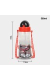 SKI 500ml Plastic Bottle - (M3792)
