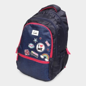 Safari Blue Genie School Bag - (M3947)