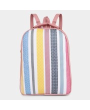 Lucky Charm Women's Pink Polyurethane Backpack - (M650)