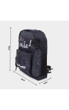 Brink Women's Blue Polyurethane Backpack - (M581)