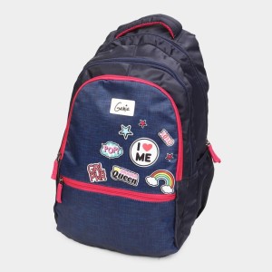 Safari Blue Genie School Bag - (M3947)