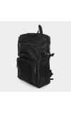 Brink Women's Black Polyurethane Backpack - (M565)