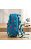 Kids School Backpack for Boys & Girls | Lightweight Water Resistant School Bag | Colorful Printed Backpack with Front Pocket | Daily School Bag for Kids.