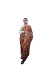 Women’s Traditional Shawl | Soft & Warm Winter Wrap Stole | Elegant Ethnic Design for Casual | Fashion Shawl for Women (Maroon)
