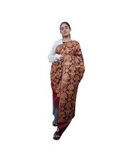 Women’s Traditional Shawl | Soft & Warm Winter Wrap Stole | Elegant Ethnic Design for Casual | Fashion Shawl for Women (Maroon)