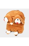 Sonal Kid's Polyurethaneppy Soft Fabric Bag - (M3942)