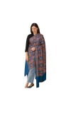 Women’s Traditional Shawl | Soft & Warm Winter Wrap Stole | Elegant Ethnic Design for Casual | Fashion Shawl for Women