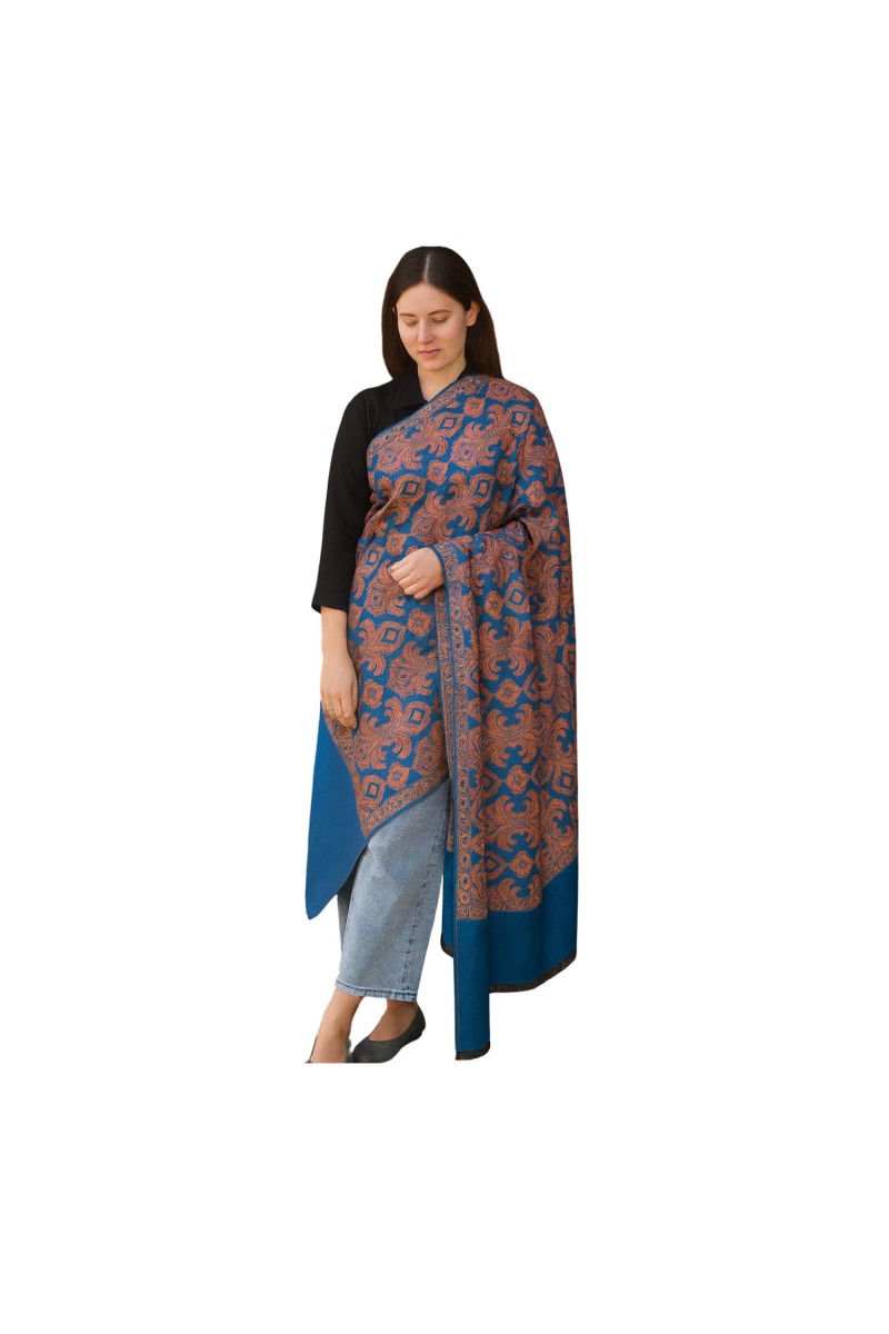 Women’s Traditional Shawl | Soft & Warm Winter Wrap Stole | Elegant Ethnic Design for Casual | Fashion Shawl for Women