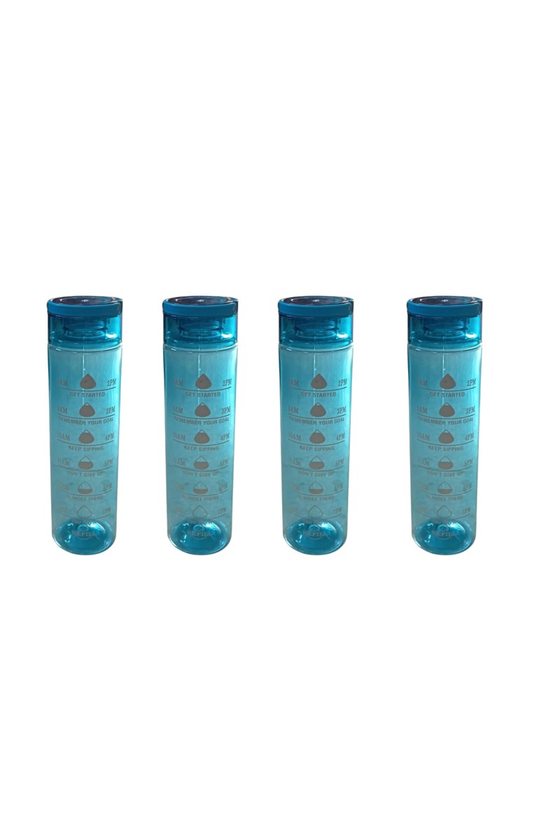 Timer Water Bottle with Time Marker – 32oz Motivational Water Bottle with Straw & Leakproof Lid – BPA-Free Reusable Water Tracker for Fitness, Gym, Office, Travel & Outdoor Sports (4)