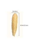 Natural Loofah Sponge for Bath & Body Scrubbing | 100% Organic Luffa Exfoliating Sponge | Eco-Friendly Shower Scrubber for Skin Care & Cleaning (Pack of 2)