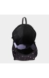 Brink Women's Black Polyurethane Backpack - (M596)