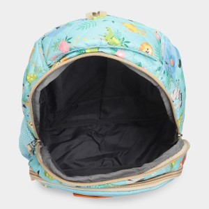 Kid's Blue Cartoon Printed Bag - (M3915)