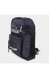 Brink Women's Blue Polyurethane Backpack - (M581)