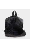 Brink Women's Black Polyurethane Backpack - (M565)