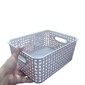 Light purple Plastic Storage Basket, Durable Storage Container, Organizer Basket, Home Storage, Plastic Basket for Closet, Bathroom, Kitchen, Office combo (set of 3) (Light purple) Light purple Plastic Storage Basket, Durable Storage Container, Organizer Basket, Home Storage, Plastic Basket for Closet, Bathroom, Kitchen, Office combo (set of 3) (Light purple)