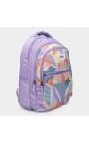 Purple Fabric Bag - (M3899)