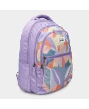 Purple Fabric Bag - (M3899)