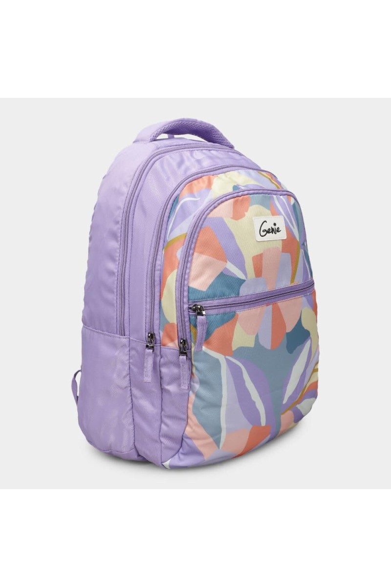 Purple Fabric Bag - (M3899)