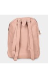 Brink Women's Pink Polyurethane Backpack - (M532)