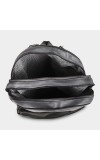 Lucky Charm Women's Dark Grey Polyurethane Backpack - (M615)