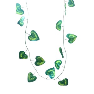Artificial Hanging Leaf Vine Curtain – Green Decorative Leaf Garland for Home, Balcony, Garden & Wall Décor Artificial Hanging Leaf Vine Curtain – Green Decorative Leaf Garland for Home, Balcony, Garden & Wall Décor
