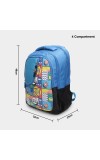 Kid's Blue Aristo School Bag - (M3922)