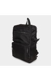 Brink Women's Black Polyurethane Backpack - (M565)
