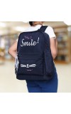 Lucky Charm Kid's Blue Nylon And Polyester Bag - (M651)