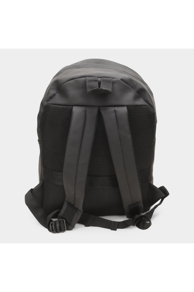 Brink Women's Black Polyurethane Backpack - (M530)