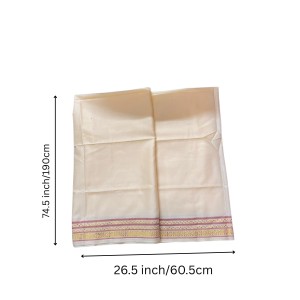Premium Silk Jor for Groom | Traditional Wedding Gathbandhan Jodh | Handcrafted Silk Border Jor | jori for Special Ceremony Accessory