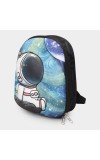 Kid's Aqua Plastic Bag - (M3909)