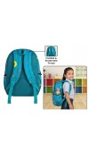 Kids School Backpack for Boys & Girls | Lightweight Water Resistant School Bag | Colorful Printed Backpack with Front Pocket | Daily School Bag for Kids.