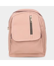 Brink Women's Pink Polyurethane Backpack - (M532)