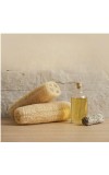 Natural Loofah Sponge for Bath & Body Scrubbing | 100% Organic Luffa Exfoliating Sponge | Eco-Friendly Shower Scrubber for Skin Care & Cleaning (Pack of 2)