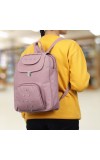 Brink Women's Purple Polyurethane Backpack - (M584)