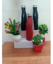 Hitech Sales Long & Stylish Stainless Steel 750ml Water Bottle to Store Juice,Water & Other Beverages for Office,GMY & School | Pack of 1 | Multicolored Reusable Drinks Bottle | Leakproof Flask Hitech Sales Long & Stylish Stainless Steel 750ml Water Bottle to Store Juice,Water & Other Beverages for Office,GMY & School | Pack of 1 | Multicolored Reusable Drinks Bottle | Leakproof Flask