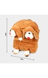 Sonal Kid's Polyurethaneppy Soft Fabric Bag - (M3942)